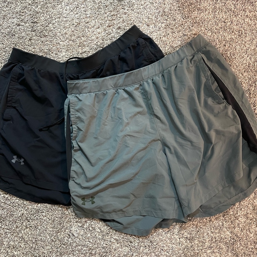 Under Armour Men's Dual-Tone Athletic Shorts